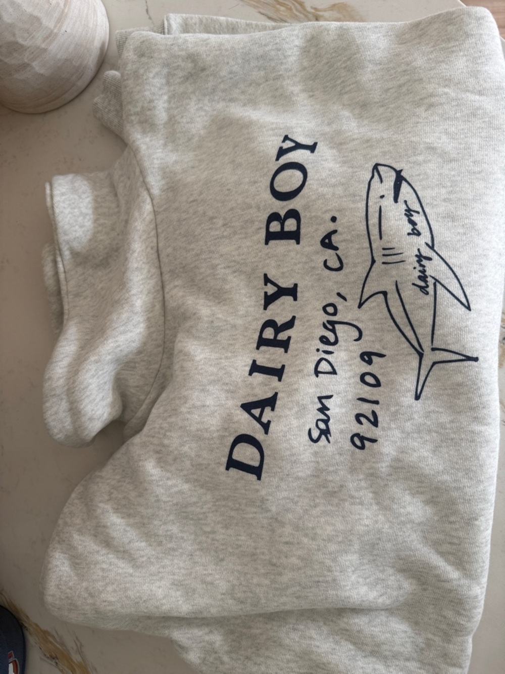 Dairy Boy x San Diego limited edition hoodie